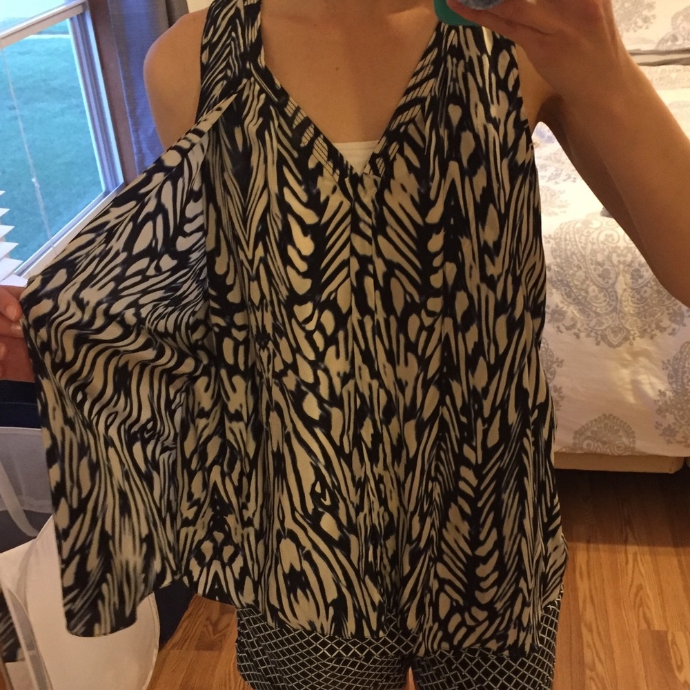Anthropologie Sleeveless top